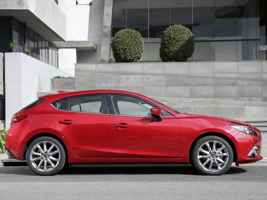  Mazda3 Hatchback 2014 года  (AU) (фото 30 из 30)